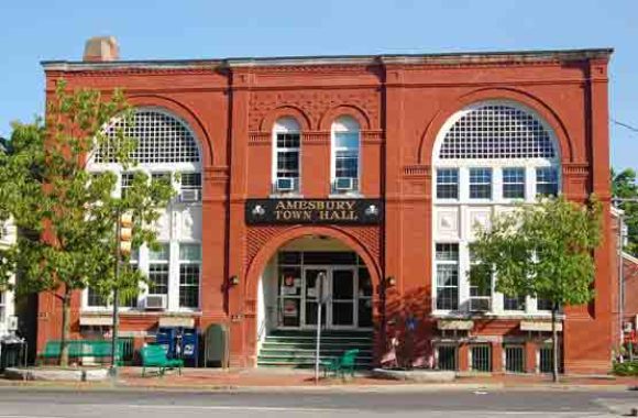 Amesbury MA City Hall