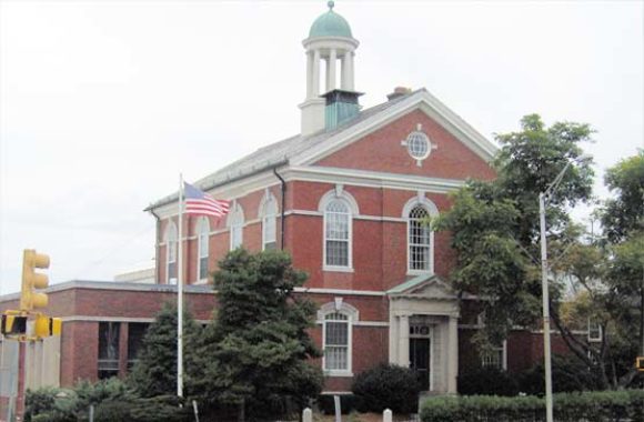 Andover MA Memorial Hall Library