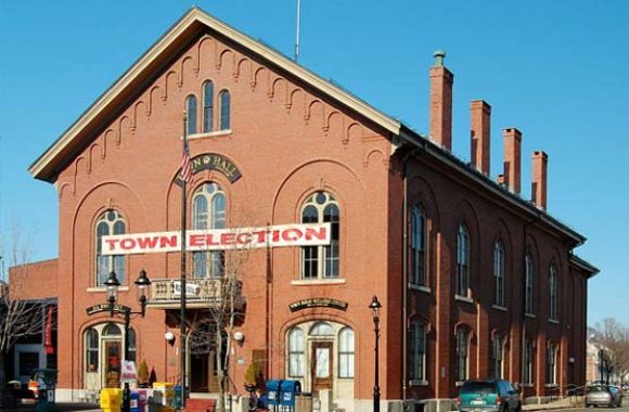 Andover MA Town Hall