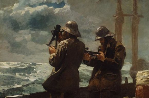 Andover MA Winslow Homer's Eight Bells Addison Gallery