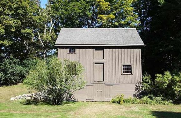 Boxford MA Holyoke French House Barn