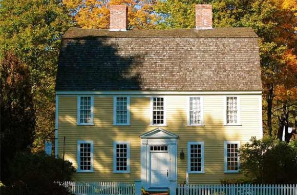 Boxford MA The Holyoke French House 1760 East Boxford Village