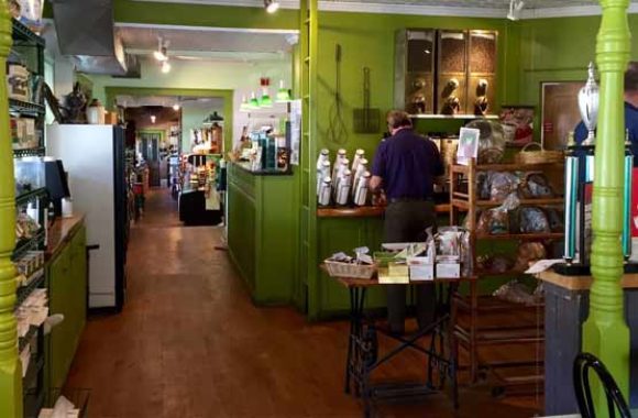 Carlisle MA Ferns Country Store in the center of Carlisle Inside