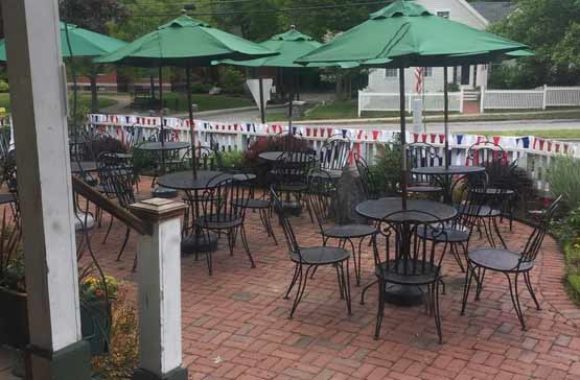 Carlisle MA Ferns Country Store in the Center of Carlisle Patio