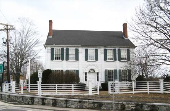 Chelmsford MA Historic Fiske House