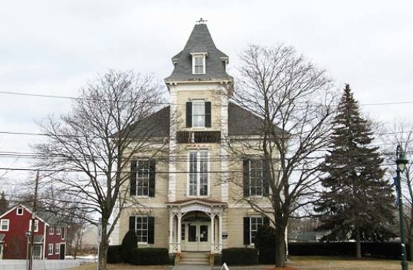 Chelmsford MA Old Town Hall