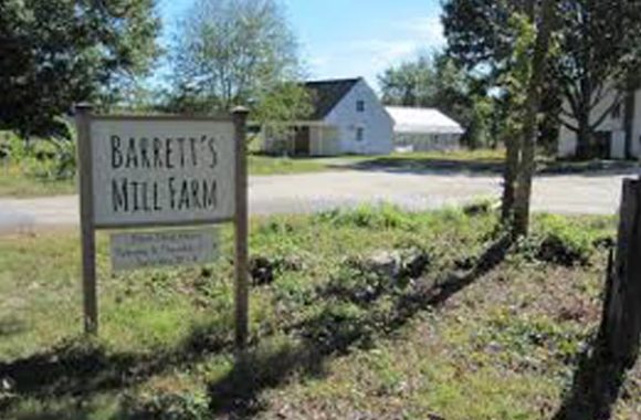 Concord MA Colonel James Barrett Farm