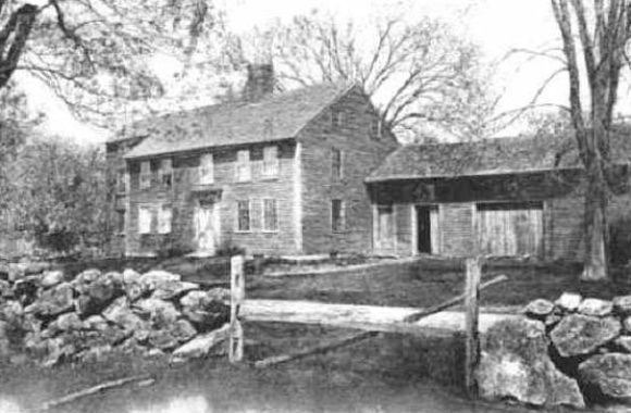 Concord MA Historic Colonel James Barrett Farm House