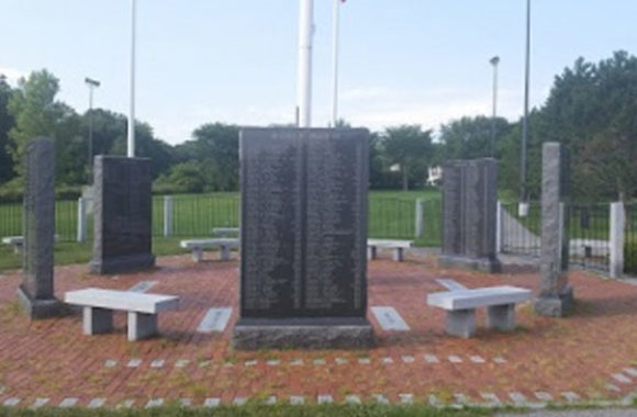 Dracut MA Dracut Veterans Memorial Monument