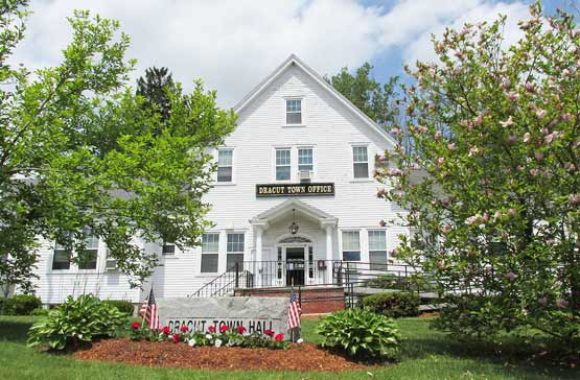 Dracut MA Historic Old Dracut Town Office