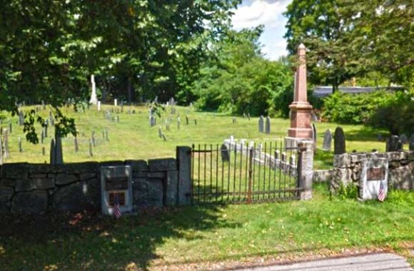 Littleton MA Old Burying Ground