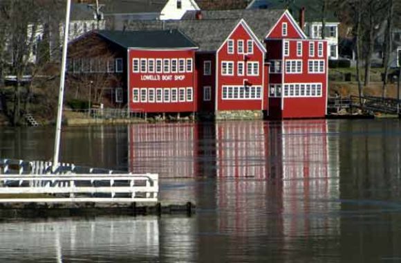 Amesbury MA Lowells Boat Shop