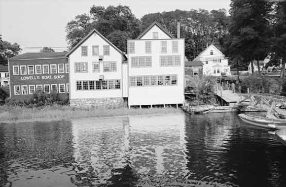 Amesbury MA Lowells Boat Shop National Historic Landmark