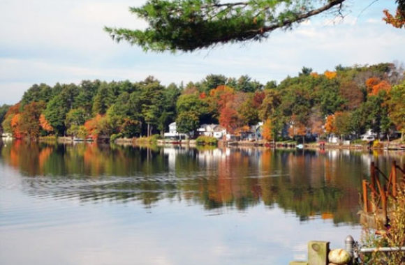 Merrimac MA Lake Attitash View