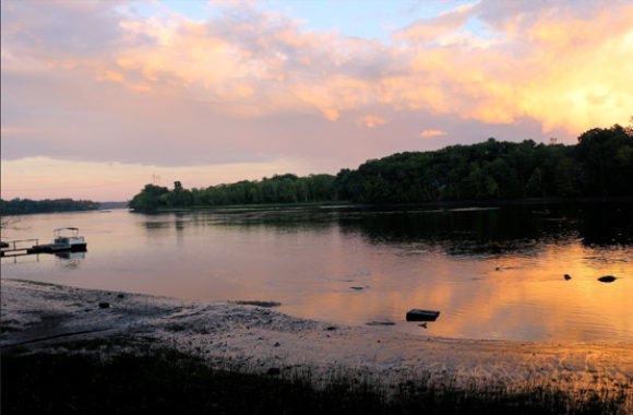 Merrimac MA View of River