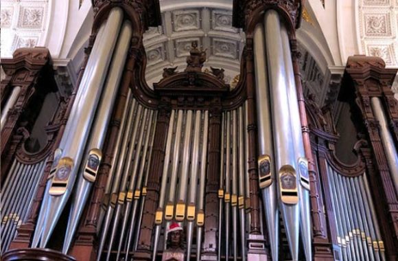 Methuen MA Interior of the Methuen Memorial Music Hall Organ