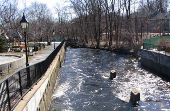 Methuen MA Methuen Spiket River