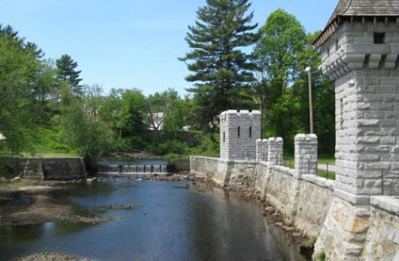 Methuen MA Methuen Spiket River