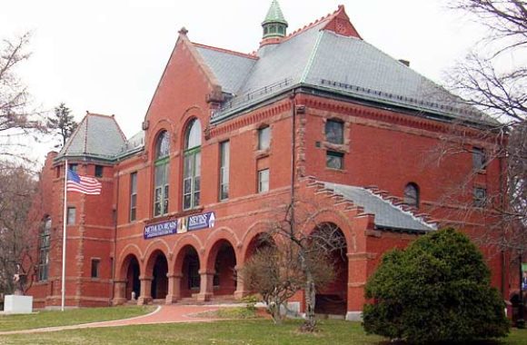 Methuen MA Nevins Memorial Library