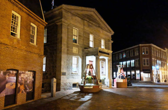 Newburyport MA Custom House Maritime Museum