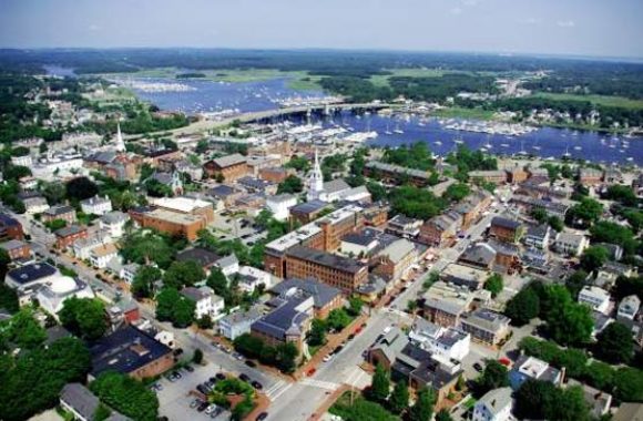 Newburyport MA Newburyport Aerial View