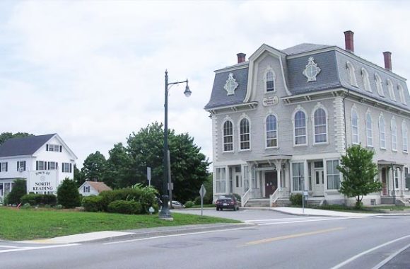 North Reading Flint Memorial Library