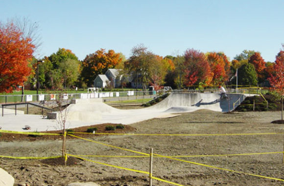 Pepperell MA Skate Park