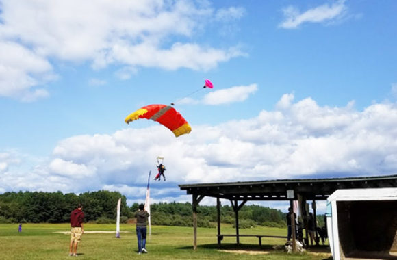 Pepperell MA Skydive Pepperell Parachute