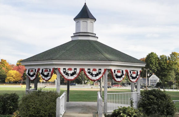 Pepperell MA Town Field