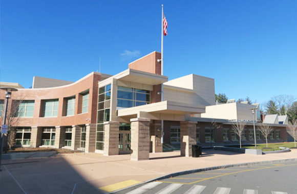 Tewksbury MA Memorial High School