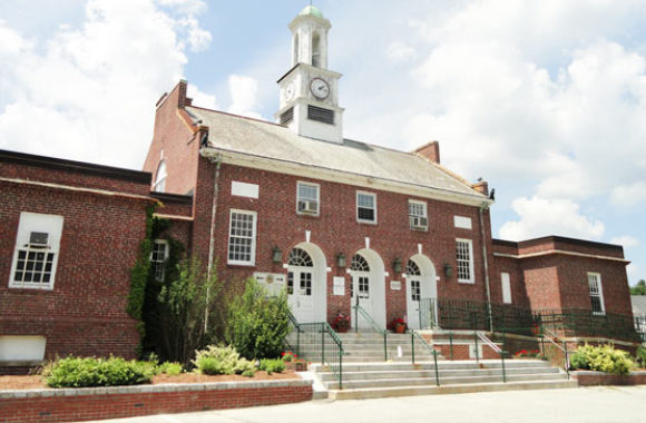 Tewksbury MA Town Hall