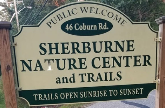 Tyngsborough MA Sherburne Nature Center and Trails