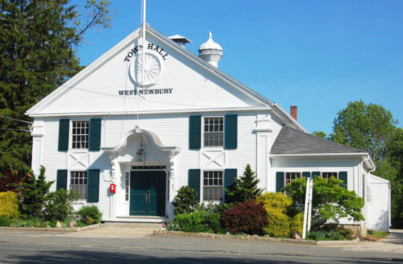 West Newbury MA Old Town Hall