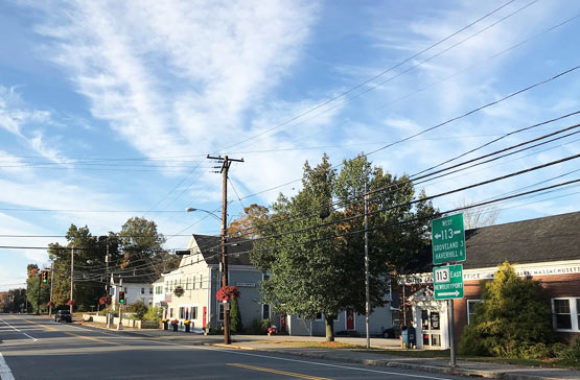 West Newbury MA Town Center