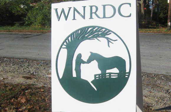 West Newbury MA West Newbury Riding Driving Club Sign