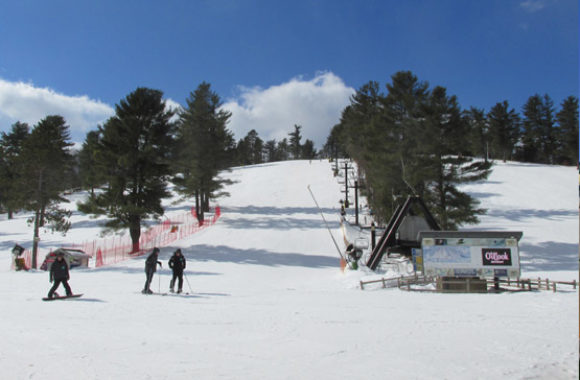 Westford MA Nashoba Valley Ski Area