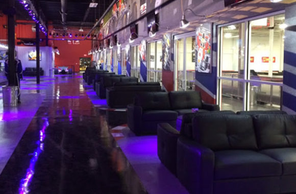 Wilmington MA K1 Speed Indoor Go Karts Lounge