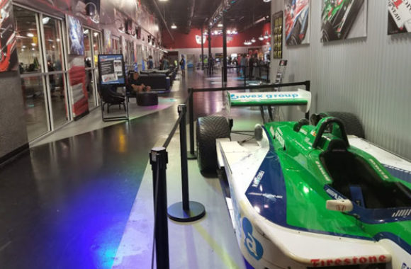 Wilmington MA K1 Speed Indoor Go Karts Race Car